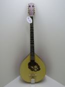 Blue Moon BB-15 Irish Bouzouki. Boxed.