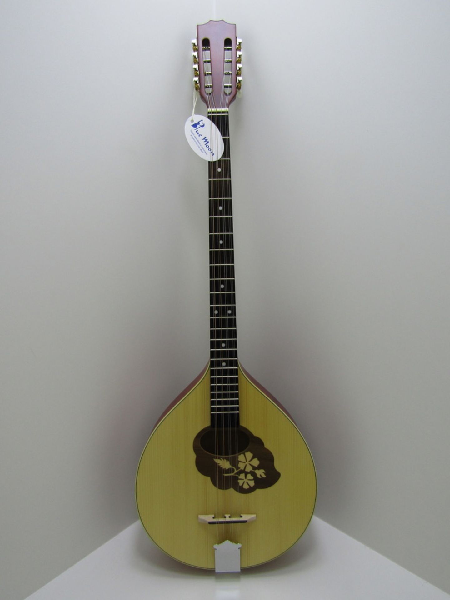 Blue Moon BB-15 Irish Bouzouki. Boxed.