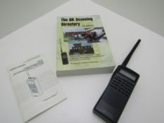 200 Channel Scanner with Manual and UK Directory.