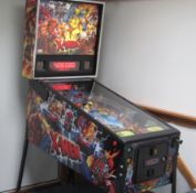 X Men Pro Pinball Machine.