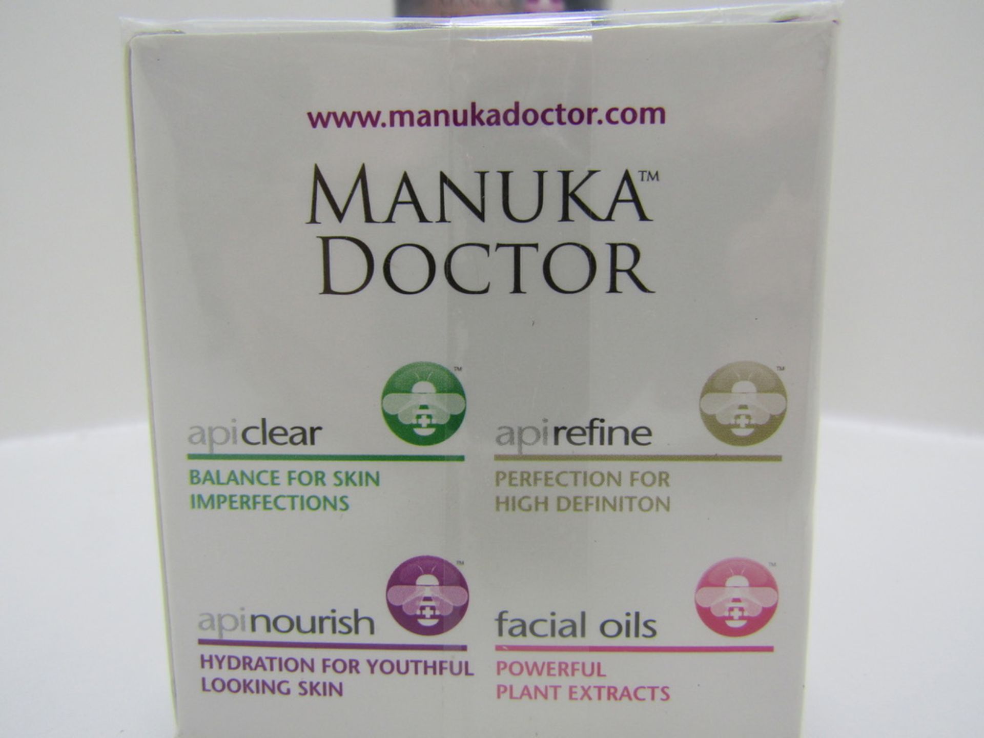 4 x Manuka Doctor Face Mask. - Image 4 of 6