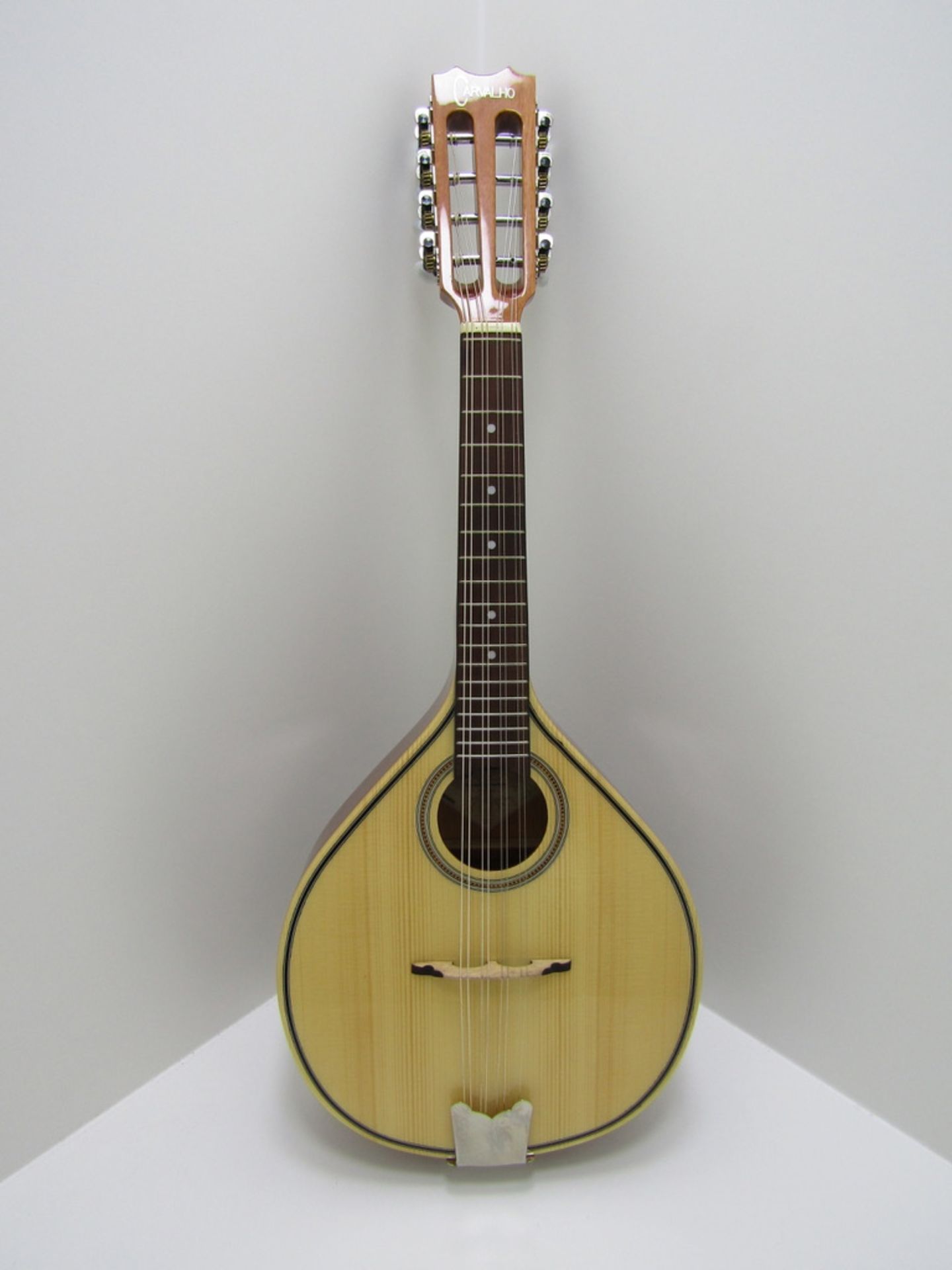 Carvalho Mandolin. Boxed.