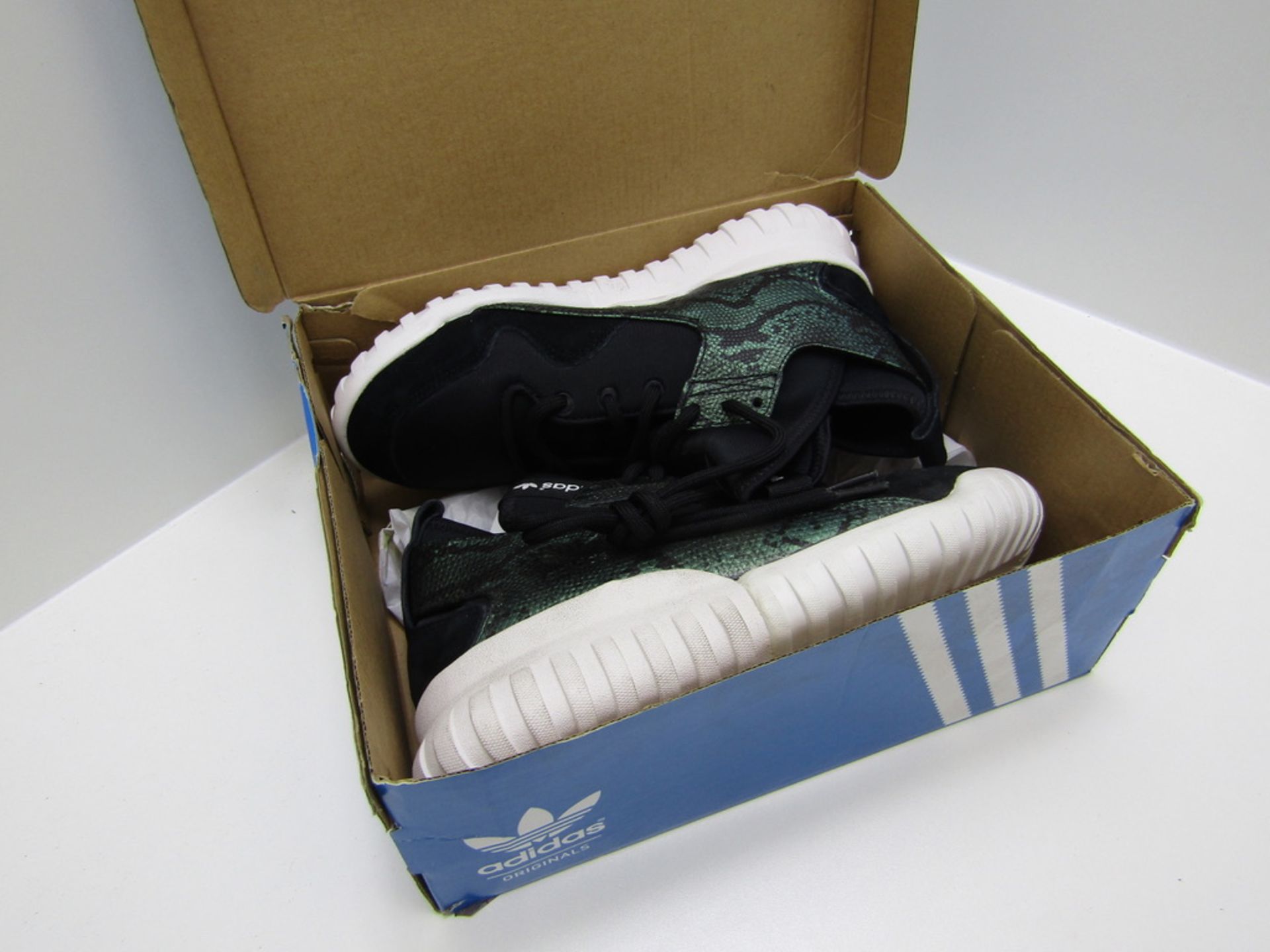 1 Pair of Adidas Tubular X Trainers. UK size 5. - Image 4 of 6