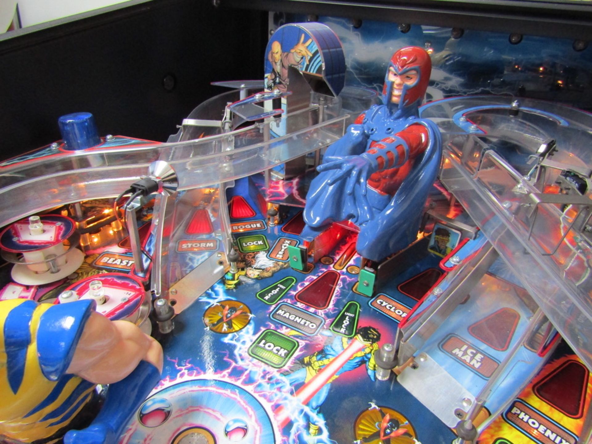 X Men Pro Pinball Machine. - Bild 5 aus 12