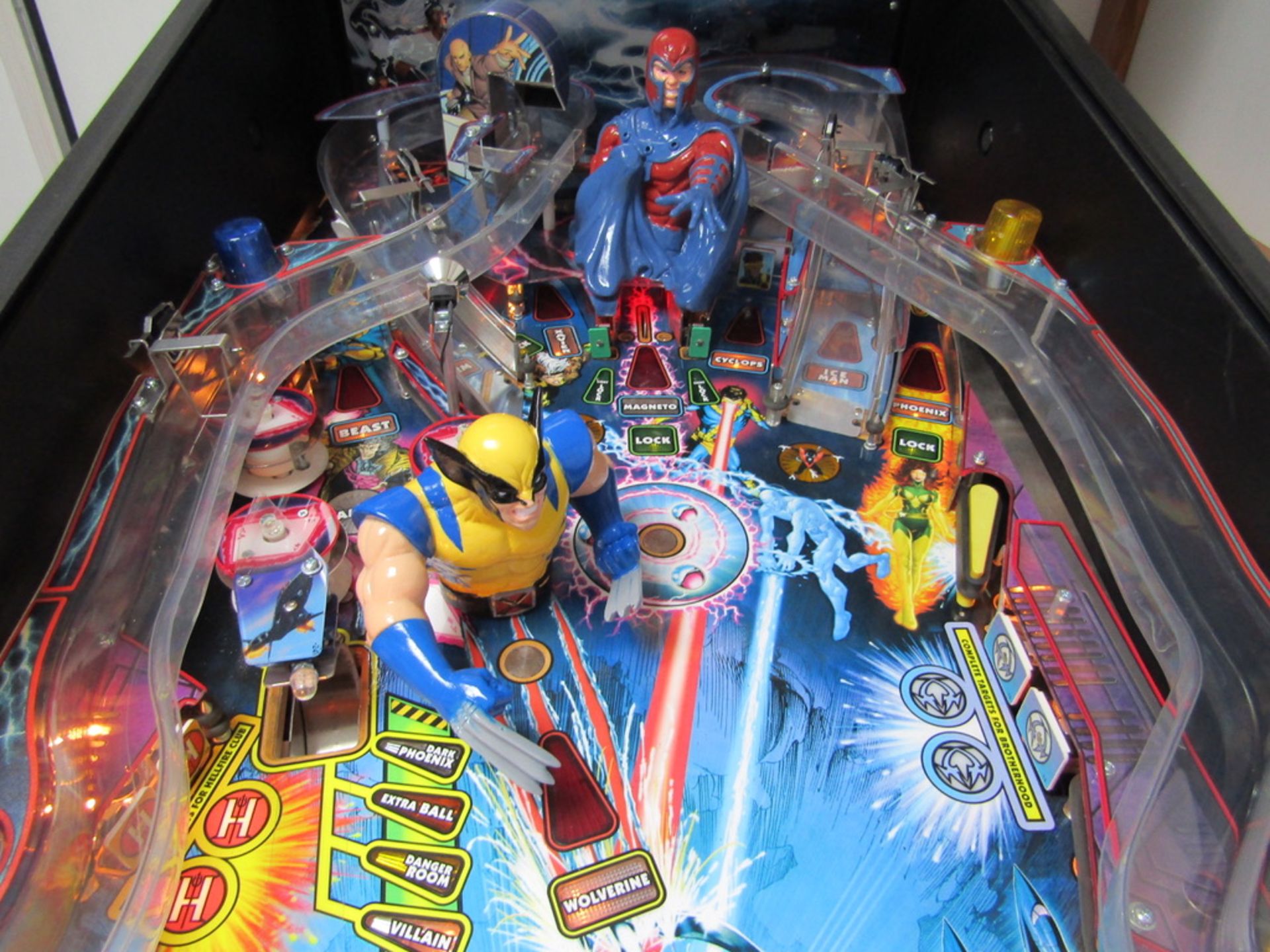 X Men Pro Pinball Machine. - Bild 2 aus 12