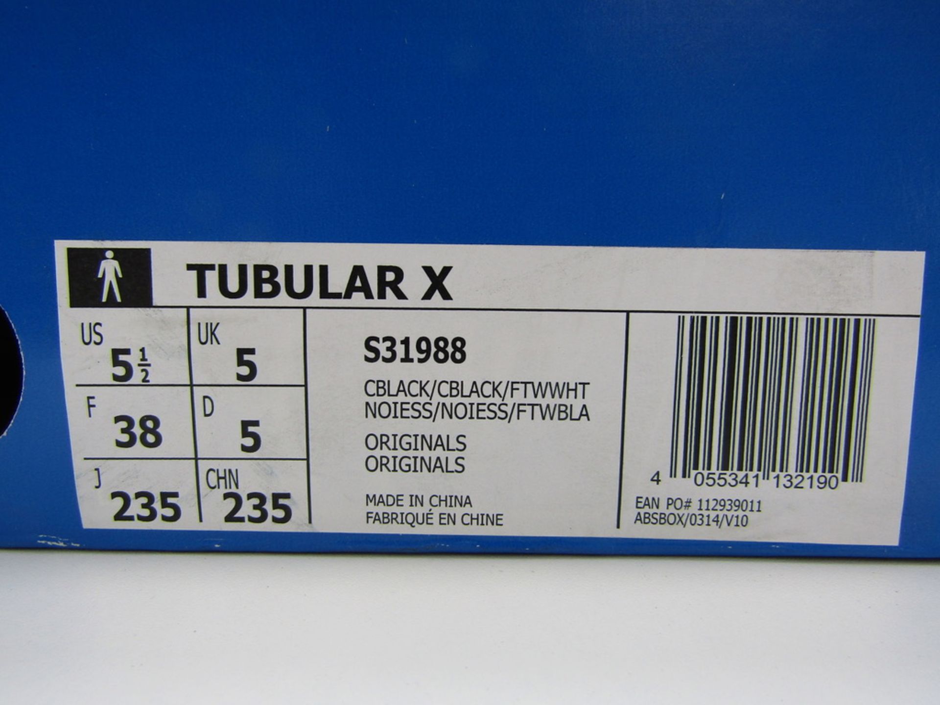 1 Pair of Adidas Tubular X Trainers. UK size 5. - Image 5 of 6