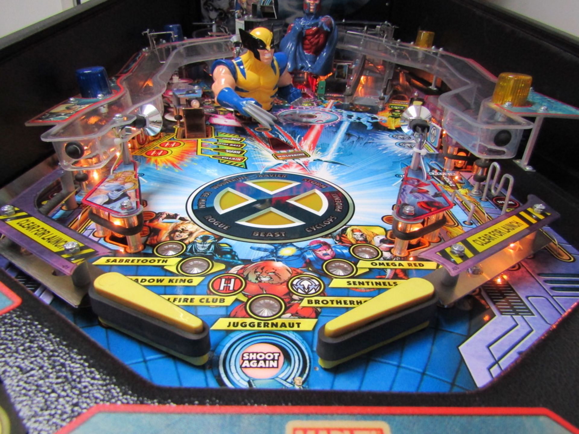 X Men Pro Pinball Machine. - Bild 3 aus 12