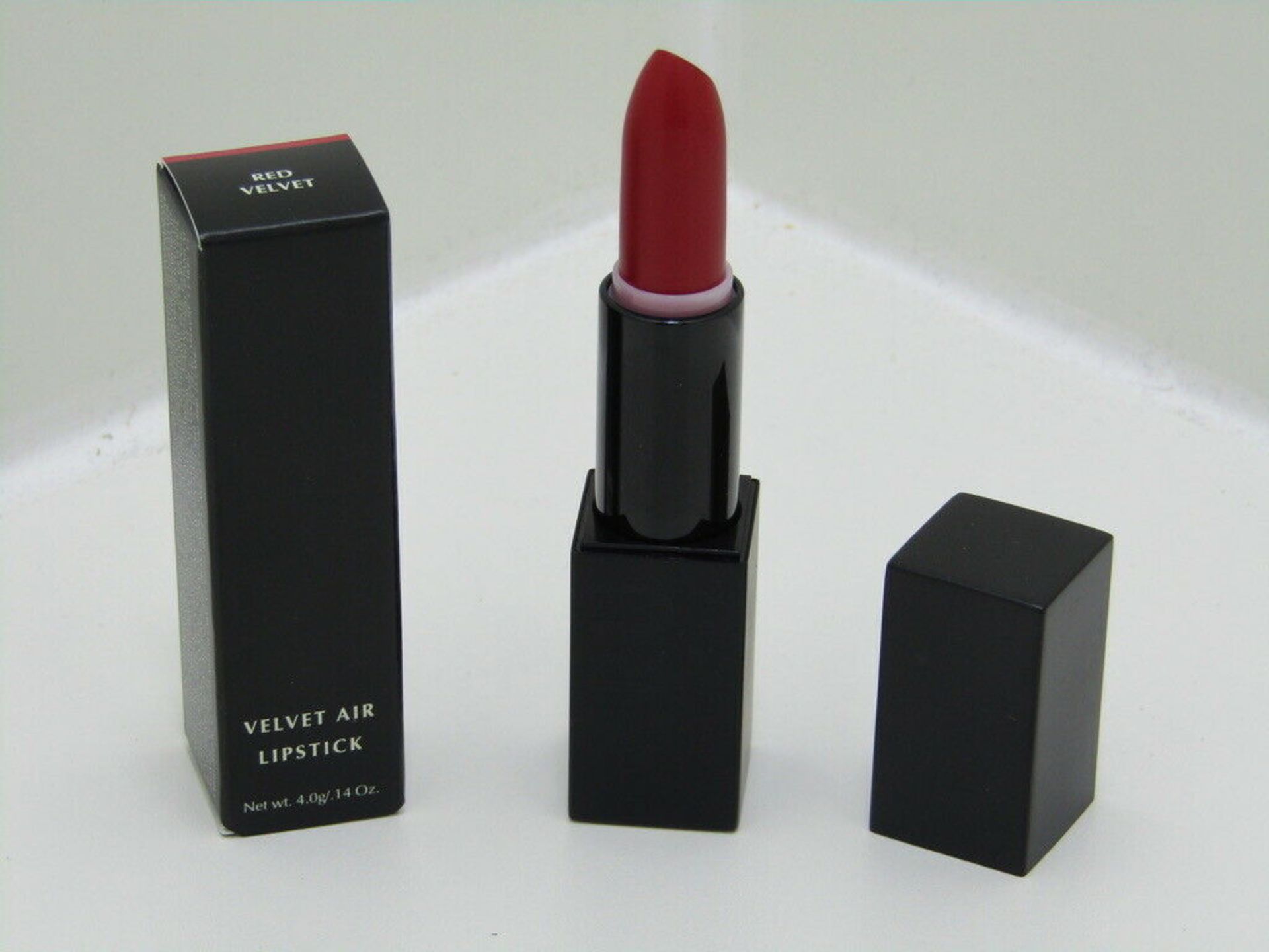 3 x ECRU Lipstick. Red Velvet.