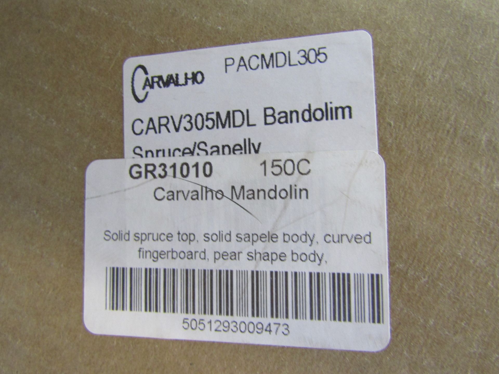 Carvalho Mandolin. Boxed. - Bild 9 aus 9