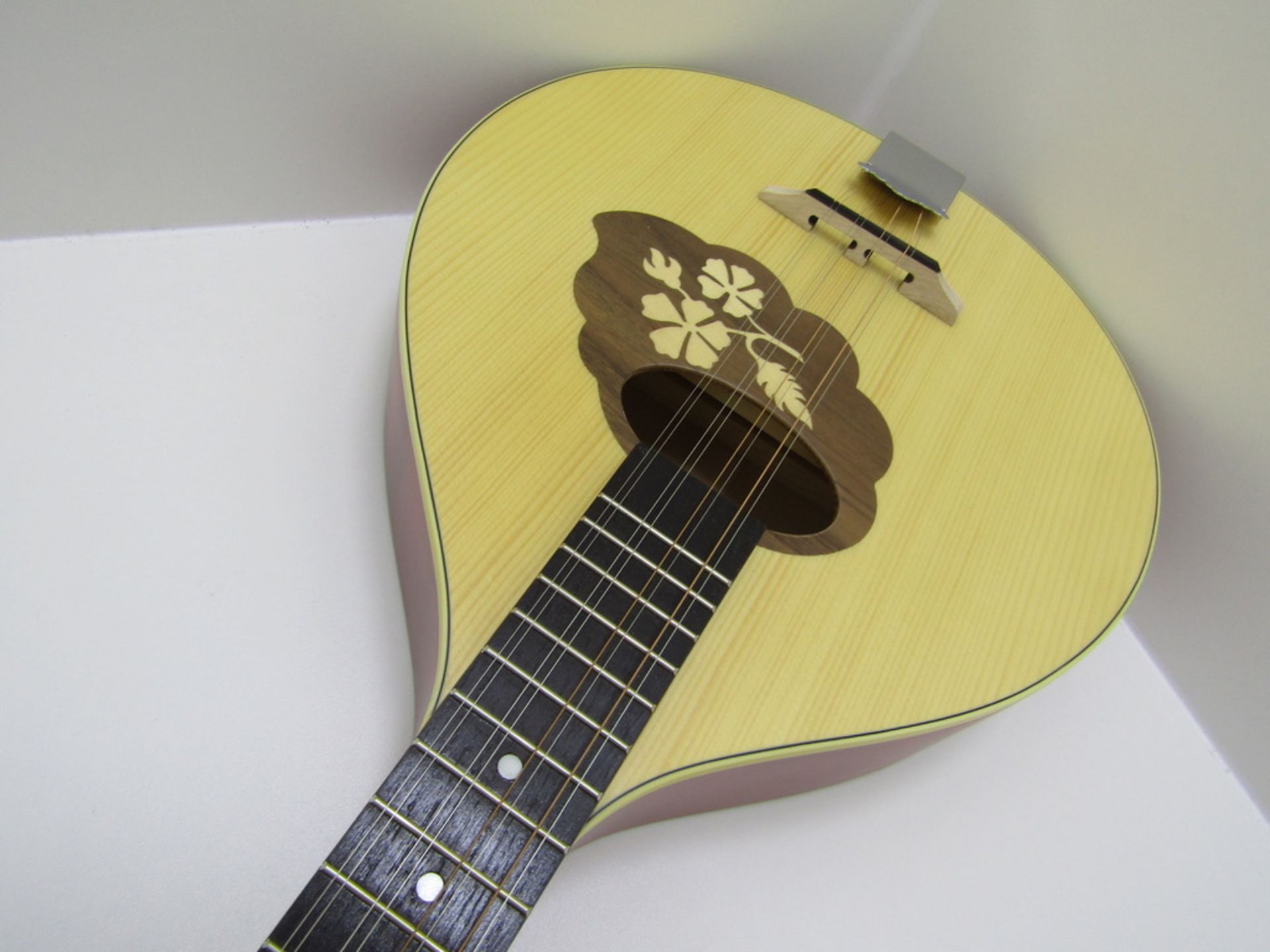 Blue Moon BB-15 Irish Bouzouki. Boxed. - Image 5 of 9