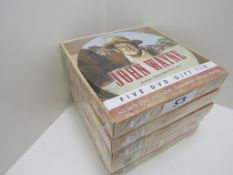 5 x John Wayne DVD sets.