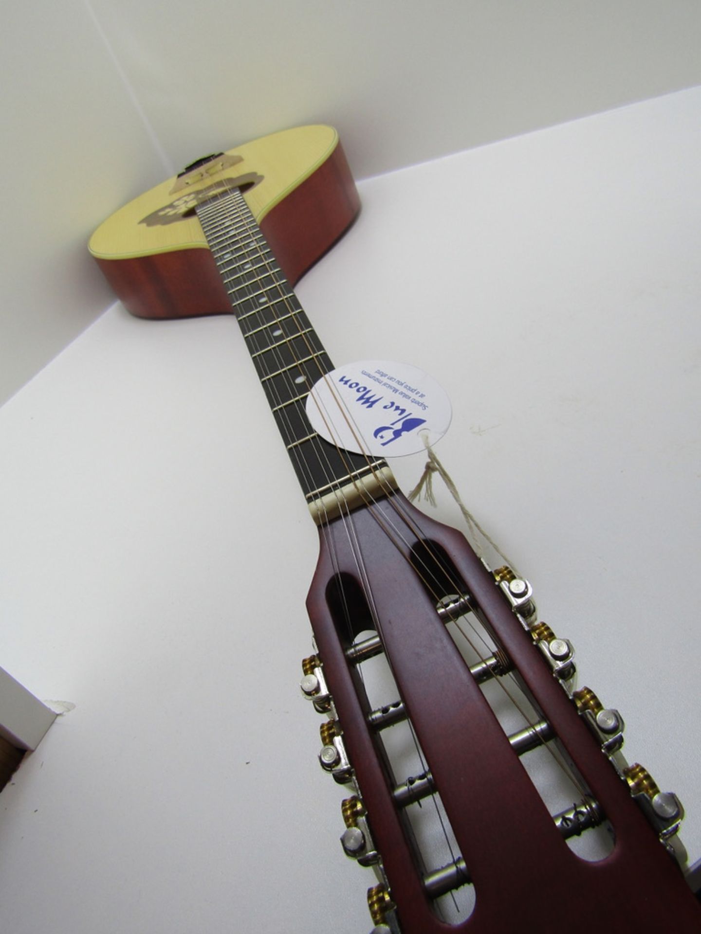 Blue Moon BB-15 Irish Bouzouki. Boxed. - Image 4 of 9