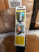 50 x Karcher car cleaning brushes brand new in original packaging rrp - £9.99.
