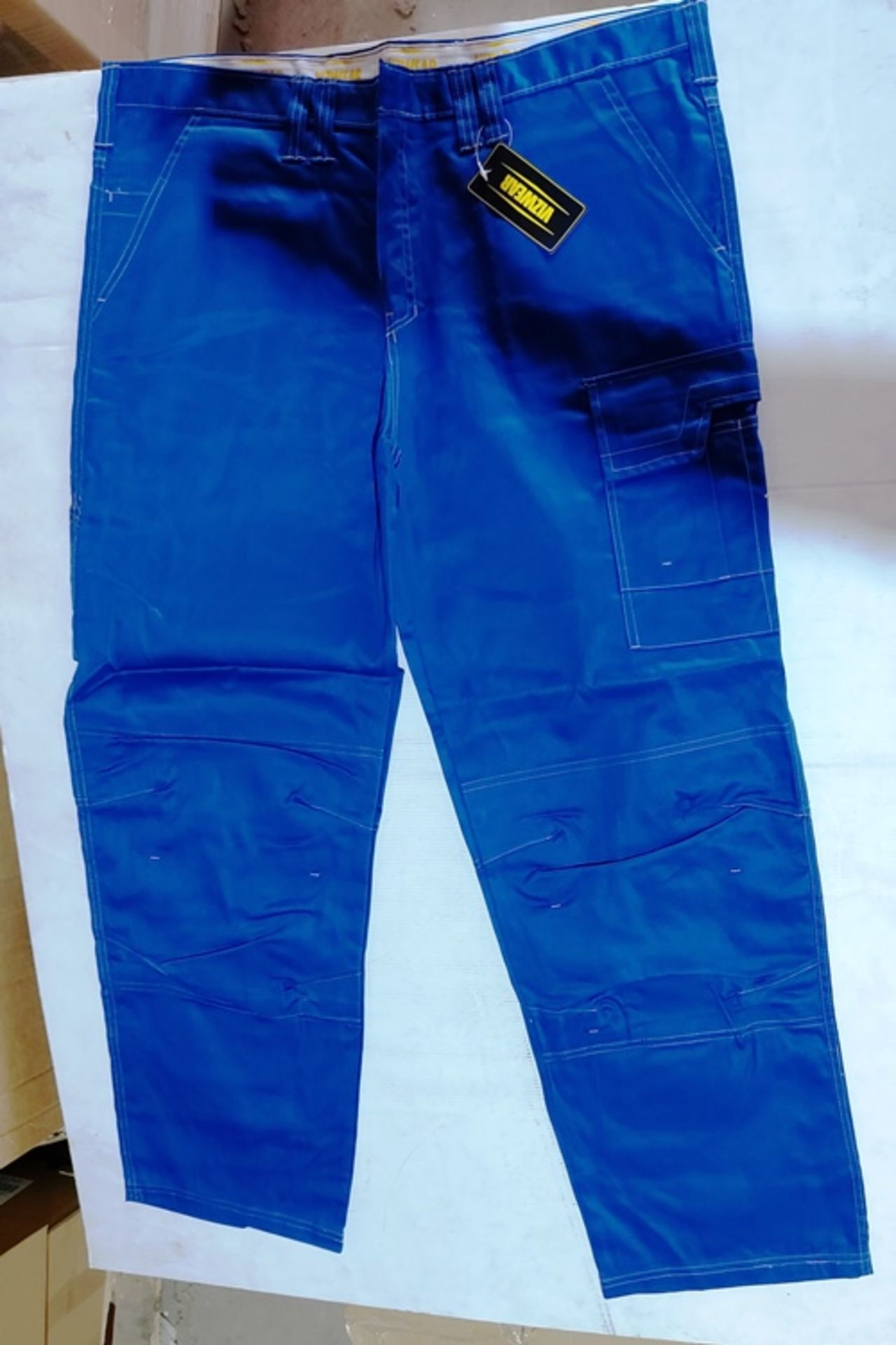 10 x Navy Action line trousers workwear trousers size 42 regular new in original packaging - Image 2 of 2