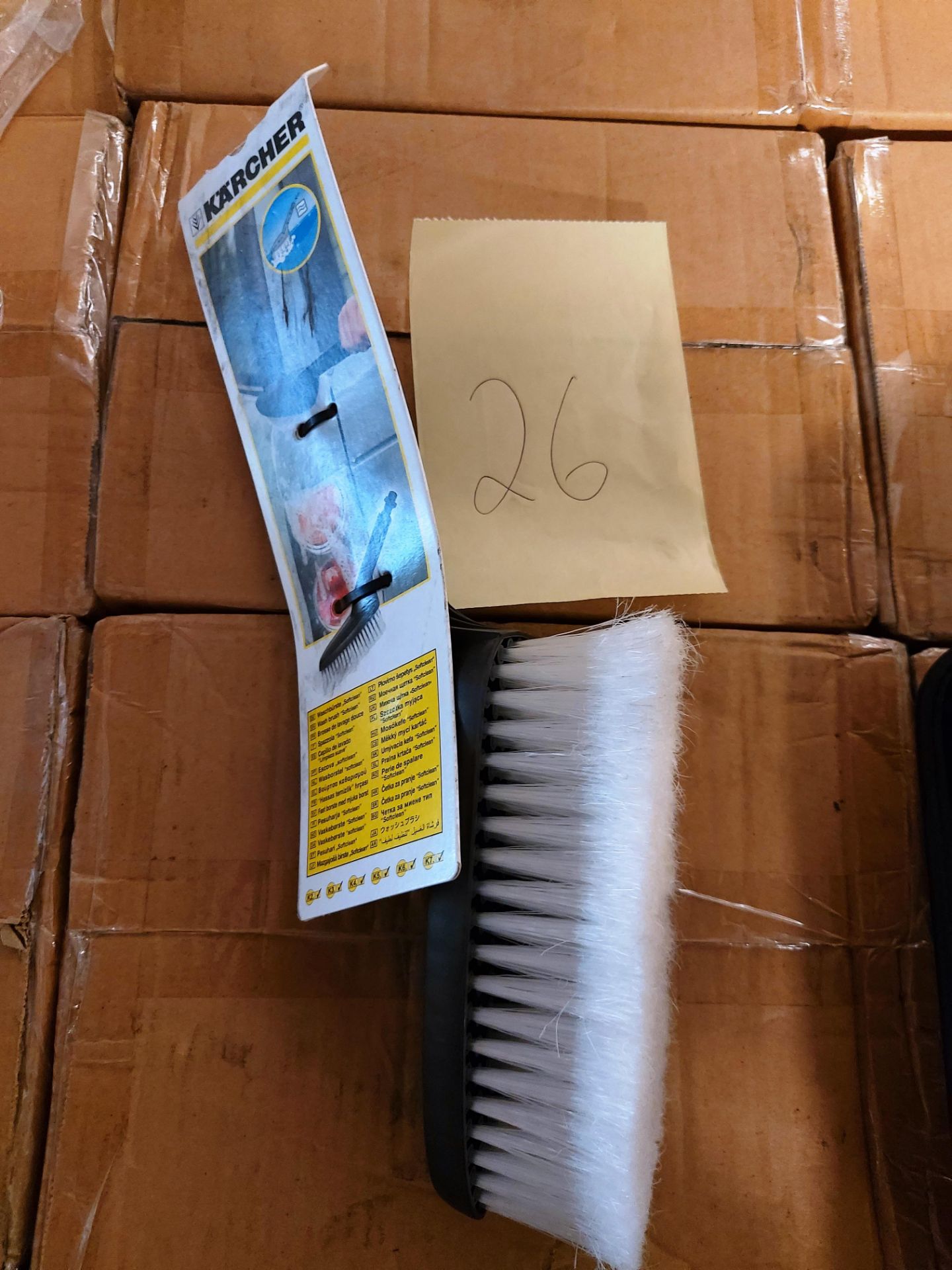 100 x Karcher car cleaning brushes brand new in original packaging - rrp £9.99 - Image 2 of 2