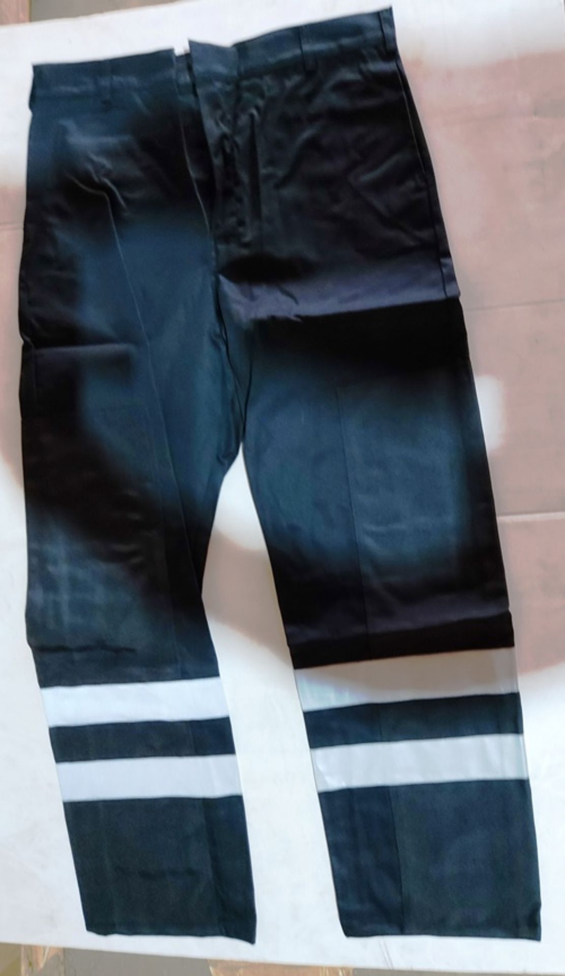 10 x Black ballistic trousers in size 36 regular new in original packaging - Image 2 of 2