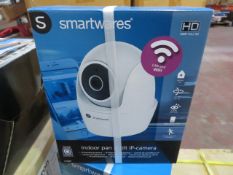 New & Boxed Smartwares C794Ip Indoor Pan & Tilt Ip Camera Wifi Enabled.