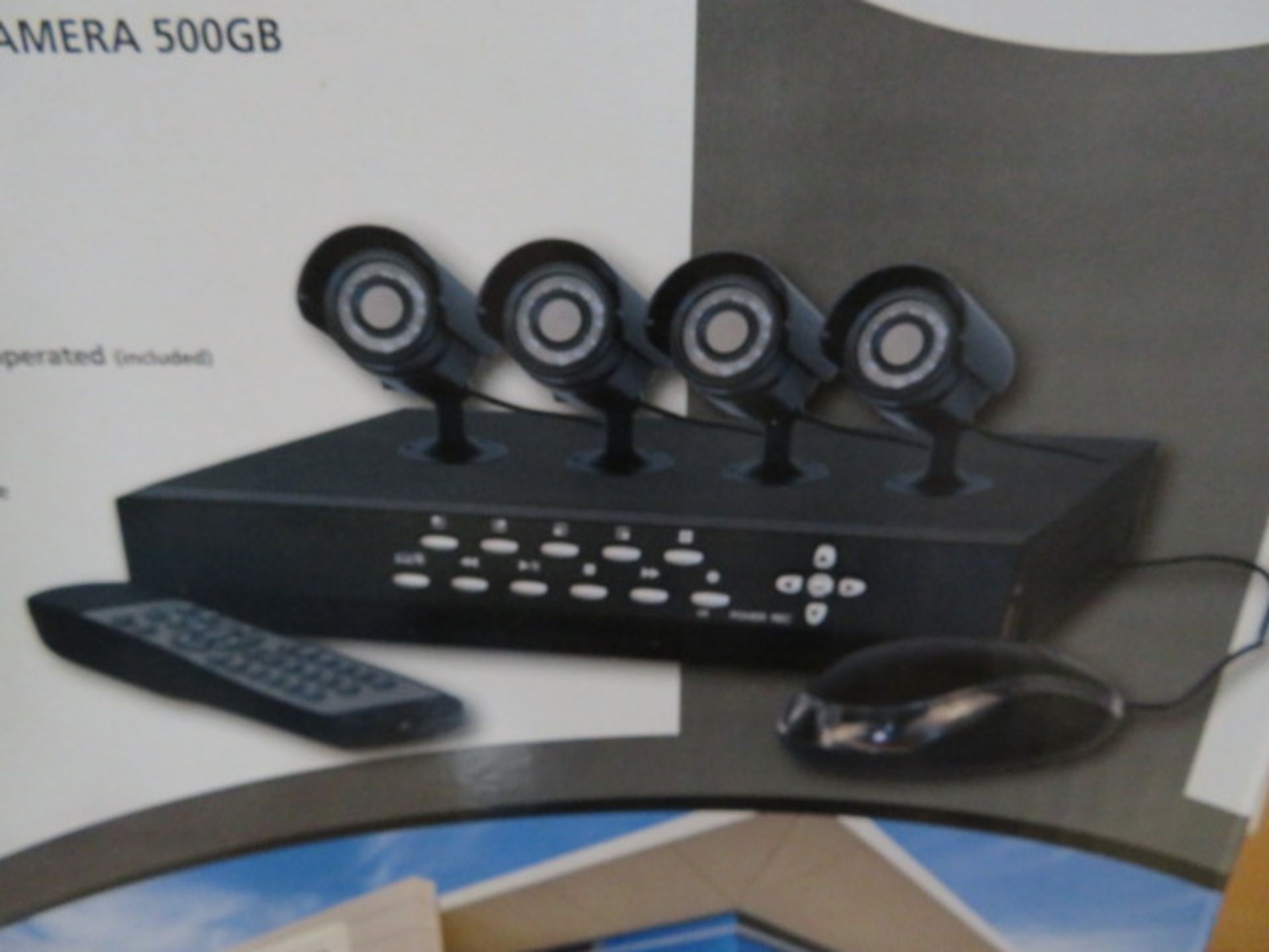 3 X New & Boxed Byron Dvr500Set. Professional Cctv System. 4 Camera 500Gb. 4 Colour Cameras, Bu... - Image 3 of 3