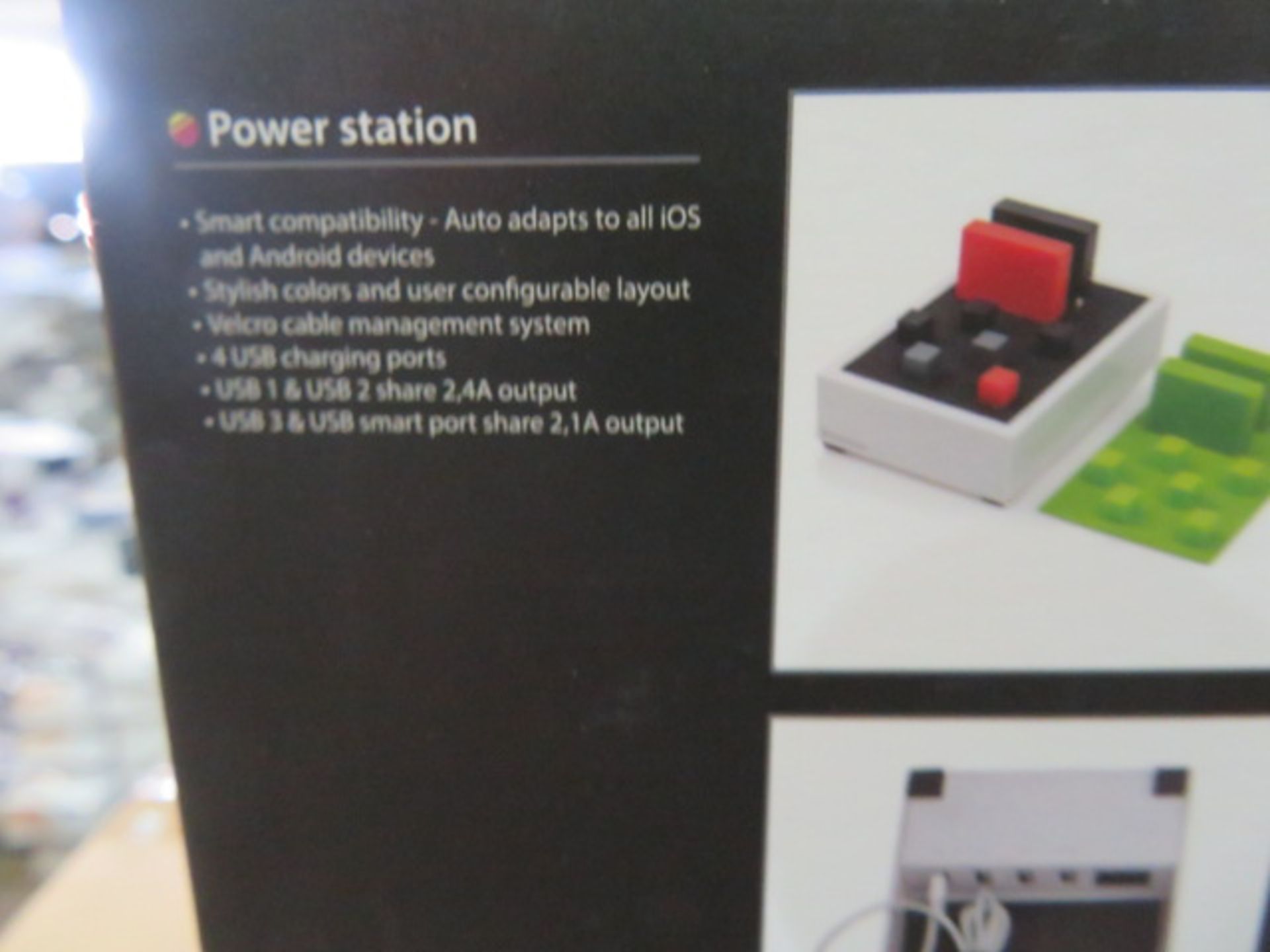 10 X New & Boxed Audio Sonic 4,5A High Power - Power Station. Smart Compatibility - Auto Adapts... - Image 3 of 3