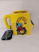 500 X Paladone Pac Man Shaped Novelty Mugs Brand New In Individual Boxes Rrp £9.99