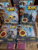 100 Pieces Of Assorted Zak Storm Figures Assorted Designs Rrp £7.99
