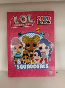 100 X Lol 2020 Edition Annual # Squadgoals Rrp £4.99