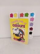 500 X Panda'S Book Of Colours, Childrens Colour Learning Book Rrp £4.99