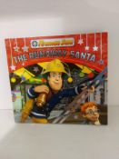50 X Fireman Sam "The Runaway Santa" Childrens Books Rrp £2.99