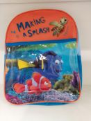 50 X Disney Pixar Finding Dory Making A Splash Childrens Backpacks Rrp £11.99