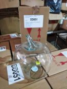 30 X Glass Apple Shaped Terrarium Brand New And Sealed In Individual Boxes Similar Rrp £29