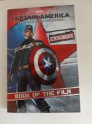 500 X Marvel Captain America The Winter Soldier Book Of The Film Brand New Rrp £4.99