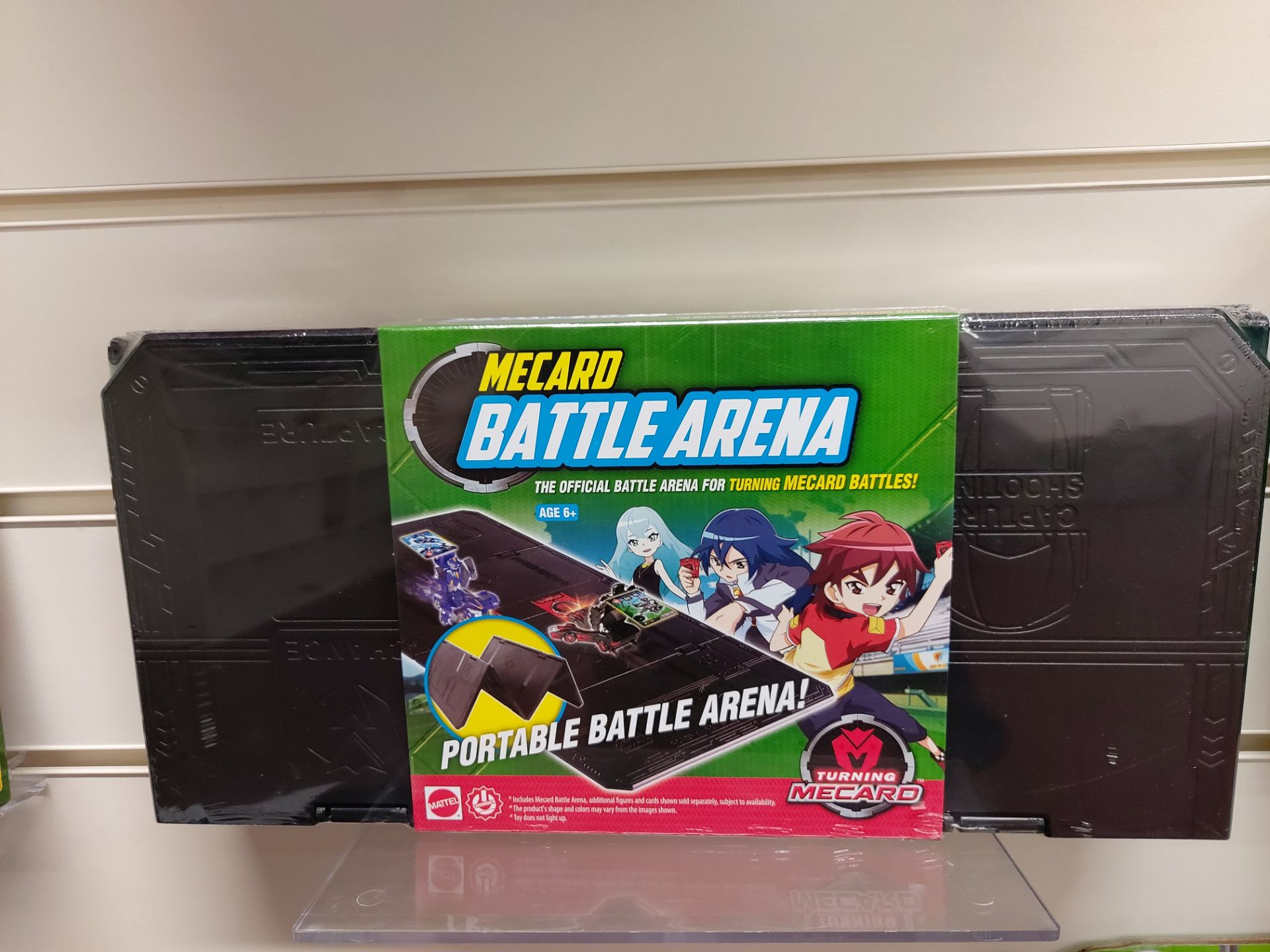 100 X Turnng Mecard Battle Arena Unfold And Battle By Mattel Rrp £11.99