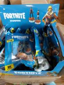 120 X Brand New And Sealed Fortnite Stampers Assorted Designs Collect Them All Rrp £3.99