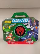 100 X Mecard Carry Cases Holds Up To 15 Turning Cars Mattel Rrp £11.99