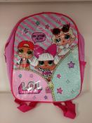 50 X Pieces Of Lol Surprise Back Packs Brand New And Sealed Rrp £9.99