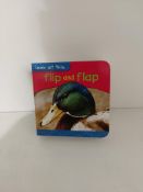 Approx 200 X Pieces Of Look At This "Splish And Splash" And "Flip And Flap" Rrp £1.99