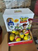 100 X Disney Pixar Toy Story Discs To Collect In Retail Display Rrp £2.99