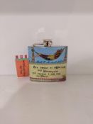 100 X Curly Girl Design Hip Flasks Brand New In Packaging Rrp £7.99