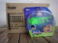 Approx 400 Pieces Of Tomy Miles From Tomorrowland Spectral Eyescreen Glasses In Original R