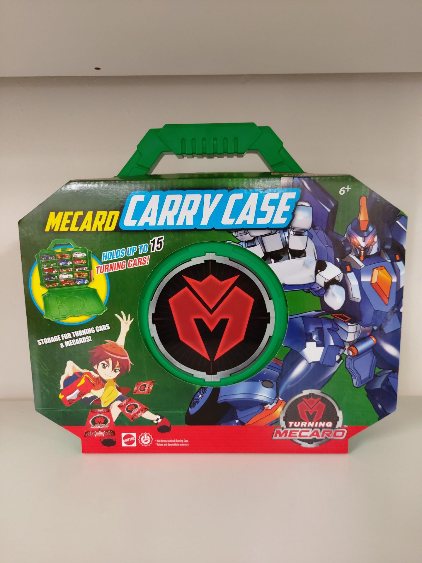 100 X Mecard Carry Cases Holds Up To 15 Turning Cars Mattel Rrp £11.99