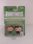 50 X Funko Pint Size Heroes Fortnite Double Pack - Pathfinder And Highrise Assault Trooper Rrp £7.99