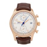 IWC Portuguese Classic IW390402 Men Rose Gold Chronograph Watch