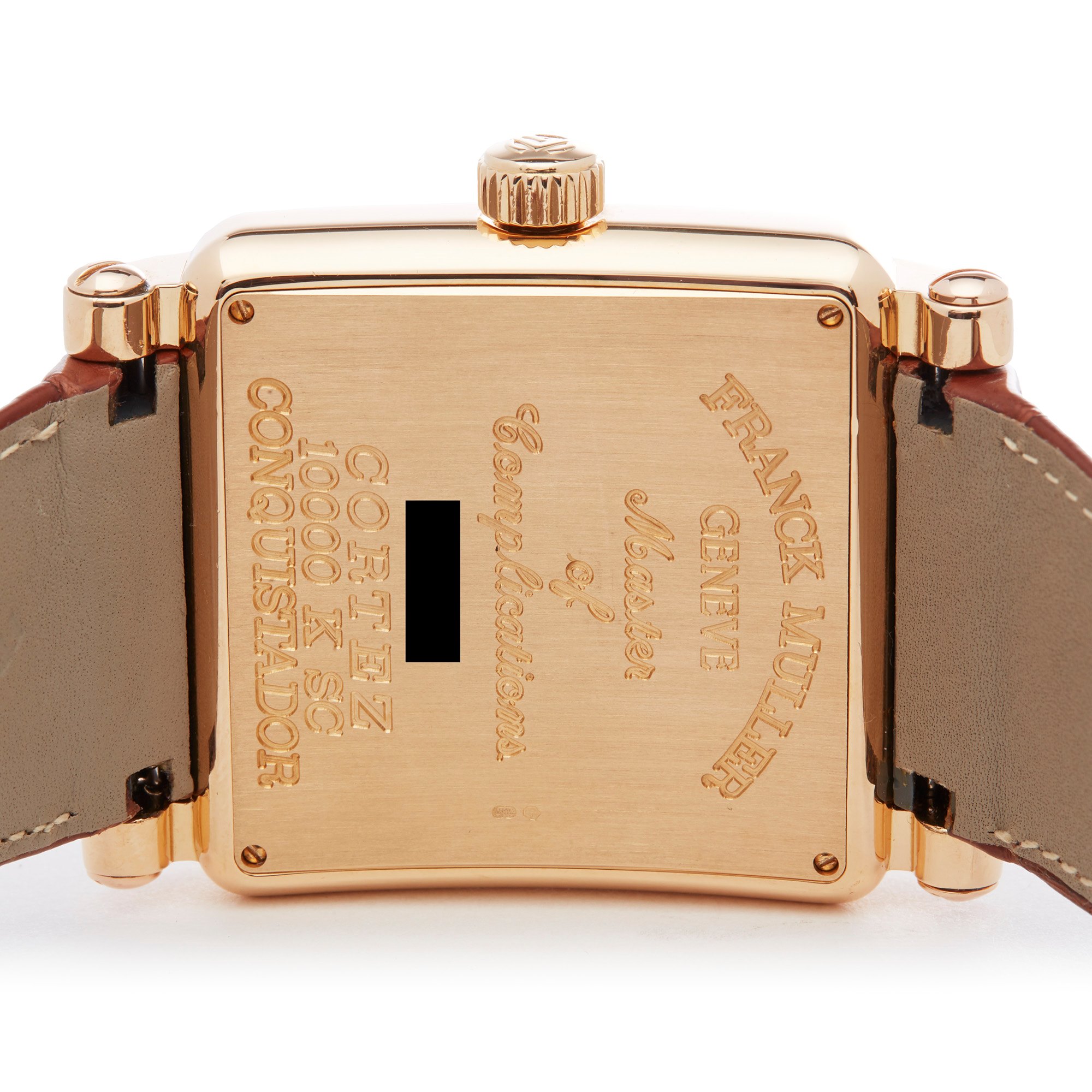 Franck Muller King Conquistador Cortez 10000K Men Rose Gold Watch - Image 6 of 8