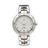 Tag Heuer Link WAT2312.BA095 Ladies Stainless Steel Diamond Watch