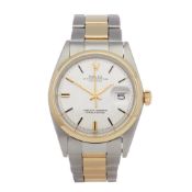 Rolex Datejust 36 1600 Men Stainless Steel & Yellow Gold Watch