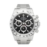 Rolex Daytona 116520 Men Stainless Steel Chronograph Stickered NOS Watch