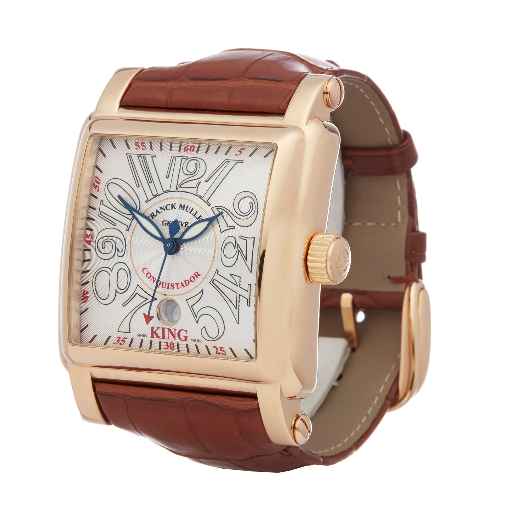 Franck Muller King Conquistador Cortez 10000K Men Rose Gold Watch - Image 2 of 8