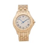 Cartier Panthère Cougar 116000R Unisex Yellow Gold Watch