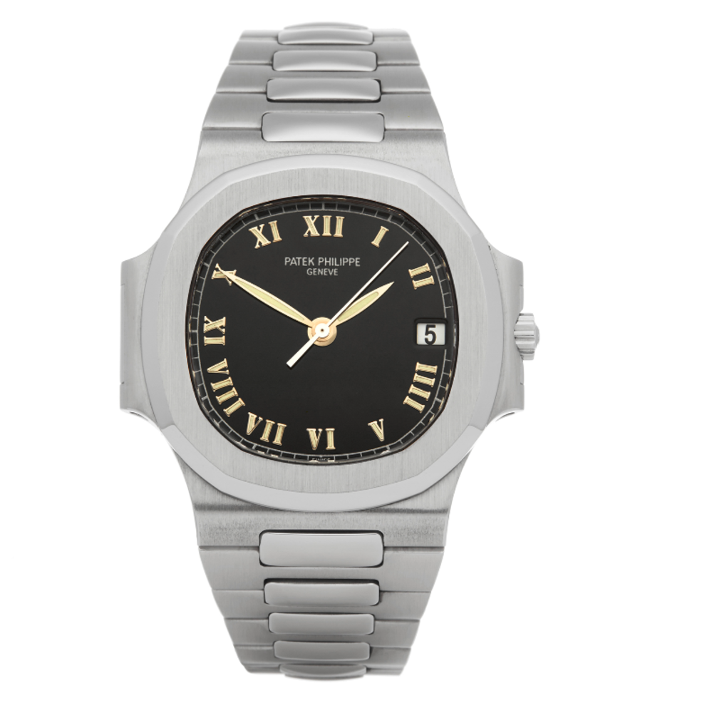 Preowned Luxury Watches I Featuring a Patek Philippe Nautilus 3800/1A-001 Men Stainless Steel Watch.