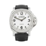 Panerai Luminor PAM00561 Men Stainless Steel Base 8 Days Watch